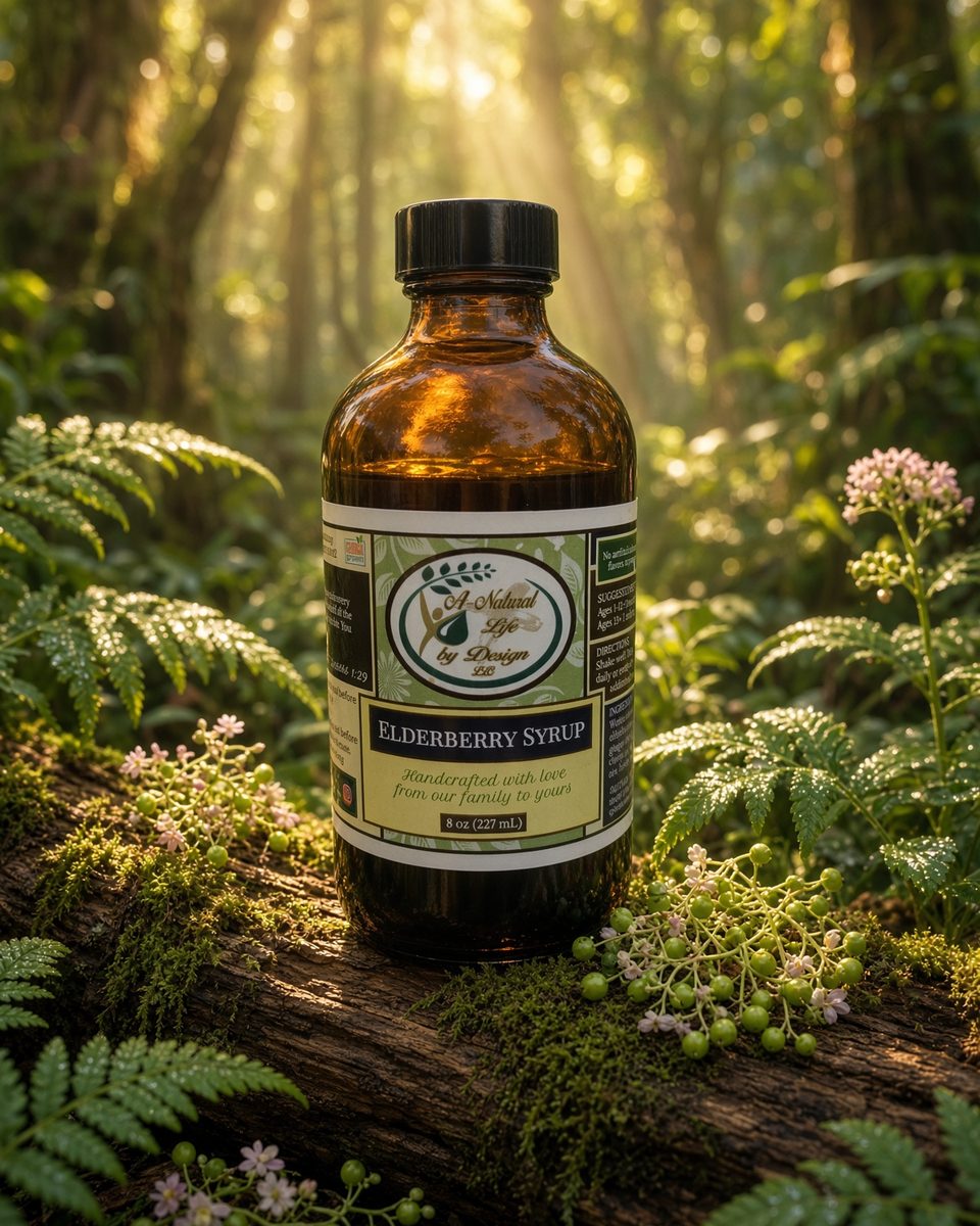 Elderberry Syrup