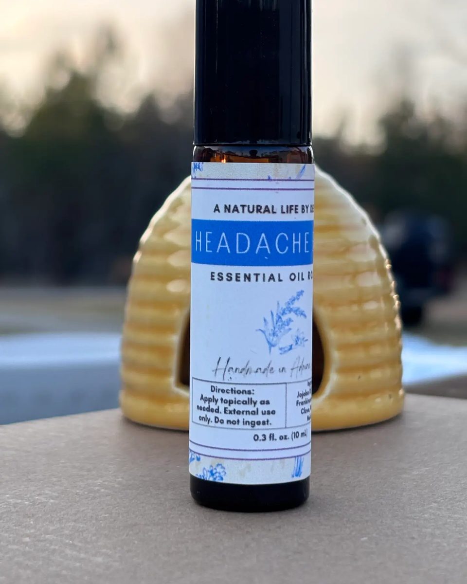 Headache Ease Essential Oil Roller