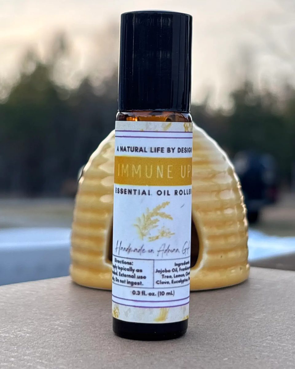 Immune Up Essential Oil Roller