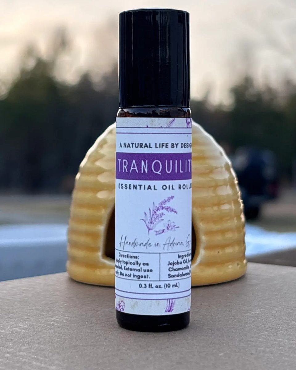 Tranquility Essential Oil Roller